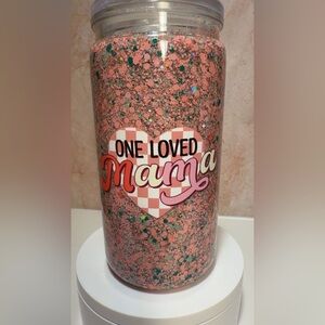 snowglobe cup (acrylic)